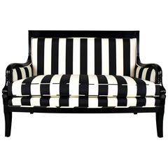 French Antique Settee 