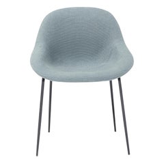 Fabric Medea Dining Chair by Amura Lab