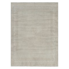 Alfombra Modern Classics de Rug & Kilim con motivos paisley en beige-marrón y azul