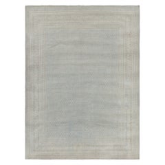 Alfombra Modern Classics de Rug & Kilim con motivos paisley en beige-marrón y azul