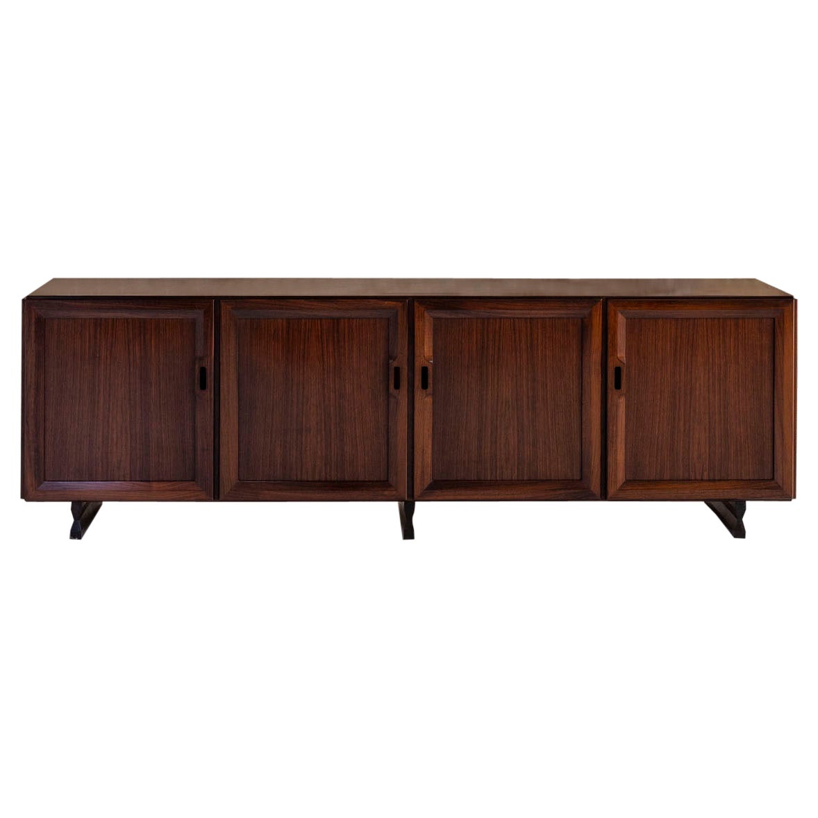 Midcentury sideboard designed by Franco Albini for Poggi, Italy 1950