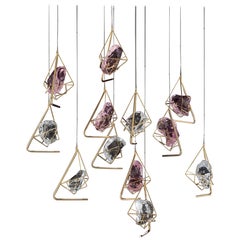 Lampe à suspension Cryrock S12 by Euroluce Lampadari