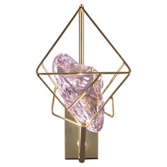 Cryrock Wall Lamp by Euroluce Lampadari