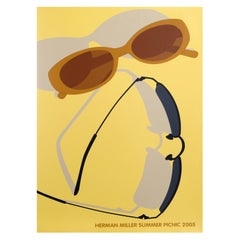 Herman Miller Summer Picnic 2005 Poster originale d'epoca