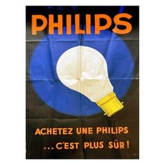 1939 Philips - Andre Roland Original Vintage Poster