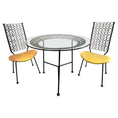 'Granada' Patio Dining Set by Arthur Umanoff for Shaver-Howard, circa 1960