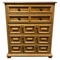 Mid Century Drexel Esperanto Highboy Dresser