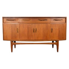 Small G Plan Fresco Teak Credenza