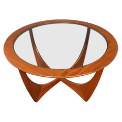 Vintage Round G Plan Astro Coffee Table in Afromosia #1