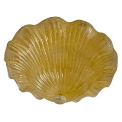 Plafonnier Barovier & Toso Murano, Italie, 1970