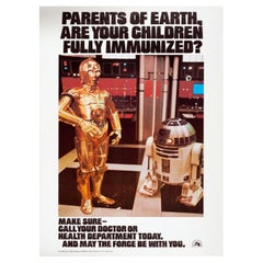1977 Star Wars - Parents of Earth Original Vintage Poster