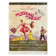 1965 The Sound of Music Original Vintage Poster