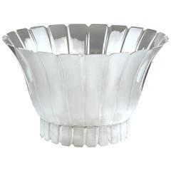 Art Deco Schale aus Sterling von Brand Chatillon