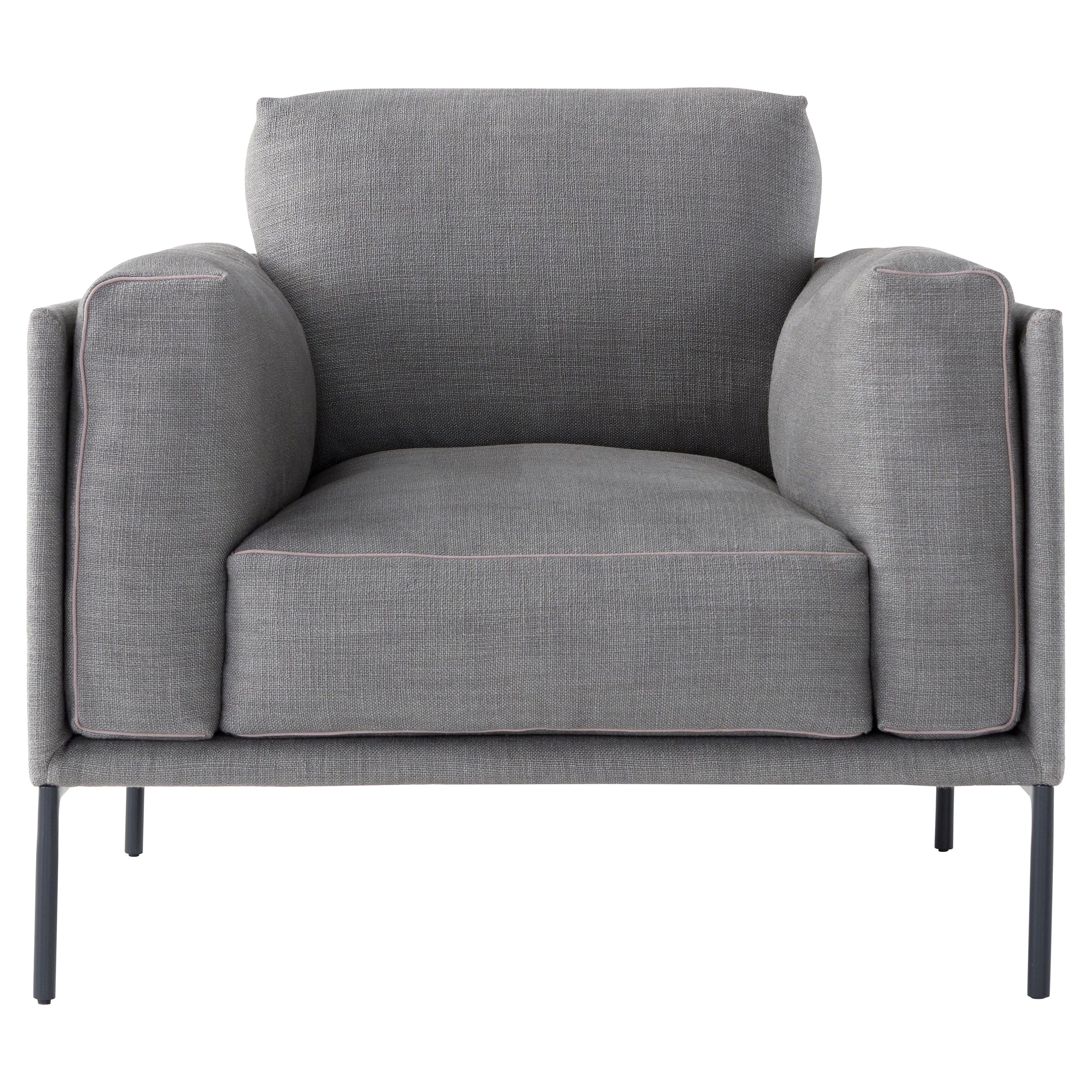 Fabric Giorgio Armchair by Amura Lab