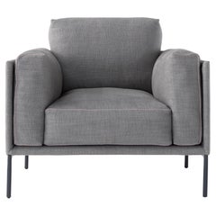 Fabric Giorgio Armchair by Amura Lab