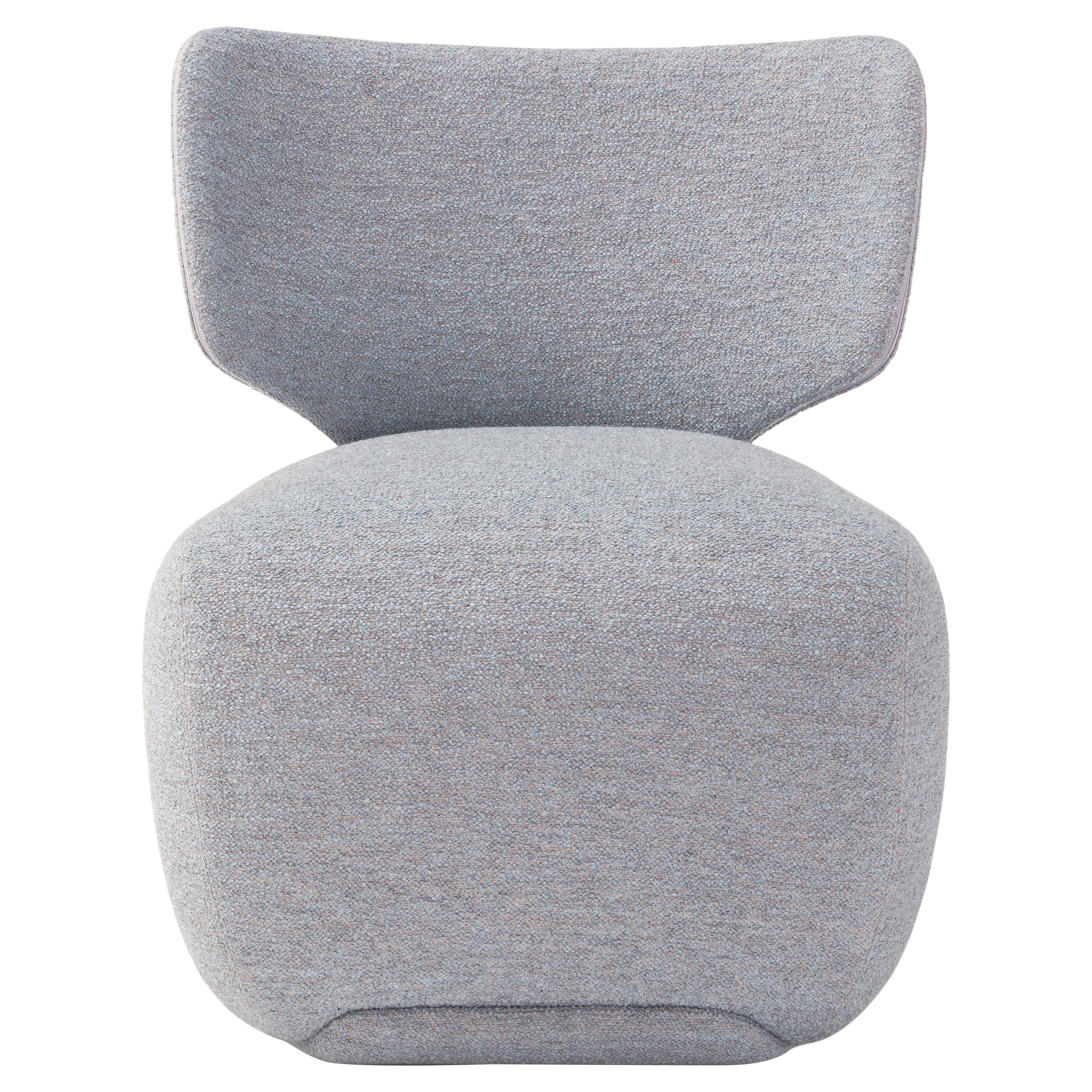Fabric Noa Armchair by Amura Lab
