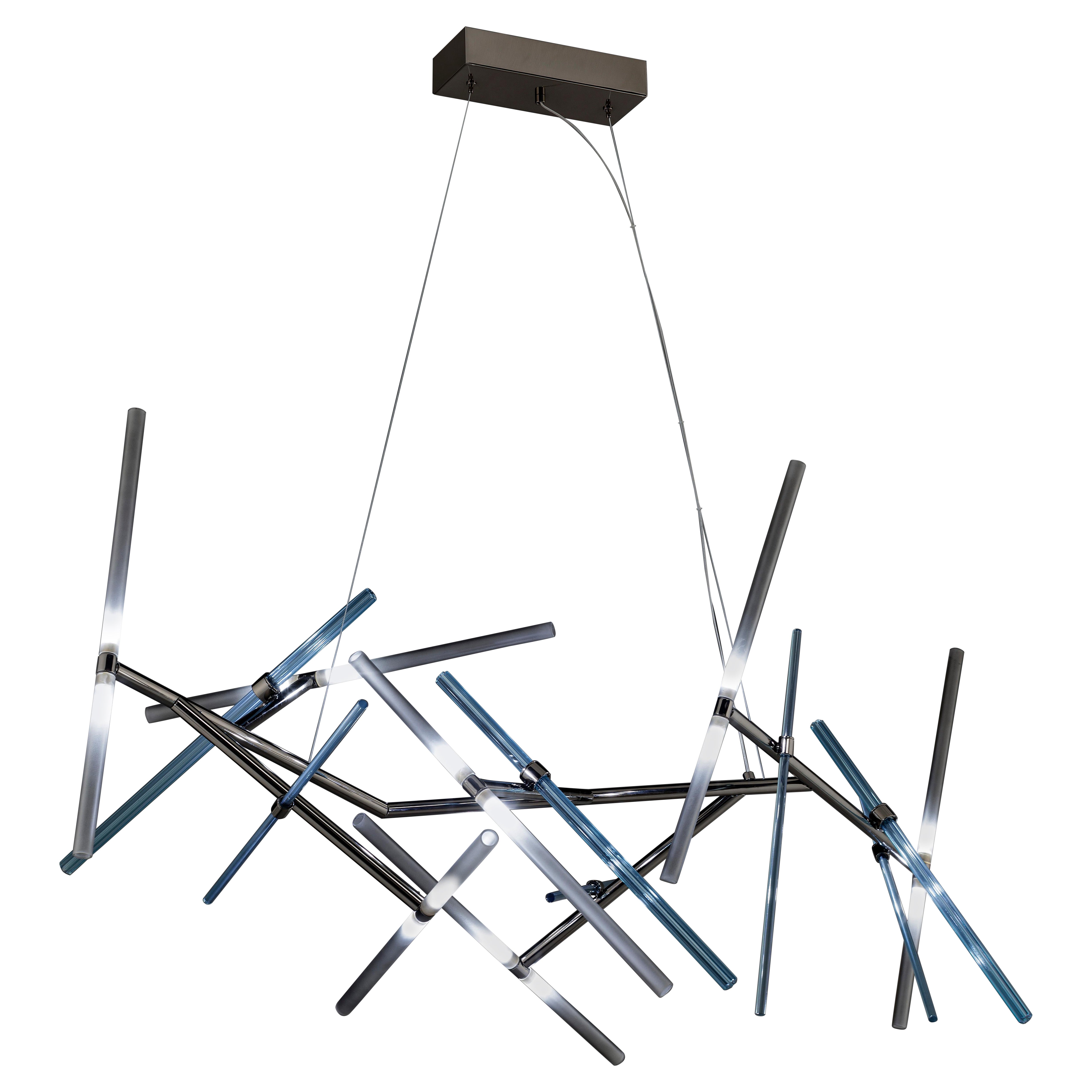Lampada a sospensione Effect L14 di Euroluce Lampadari in vendita