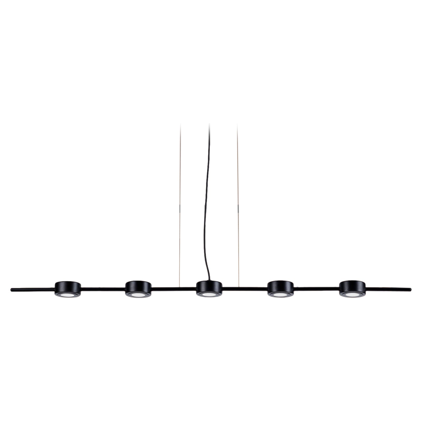Lampadario lineare Essential di Euroluce Lampadari