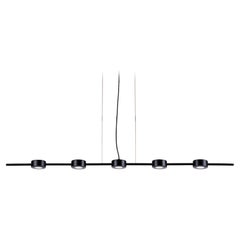 Essential Linear Chandelier by Euroluce Lampadari