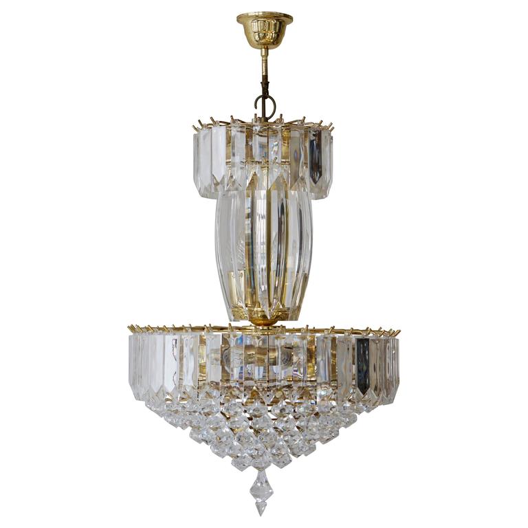 Beautiful Italian Porcelain Chandelier For Sale at 1stdibs