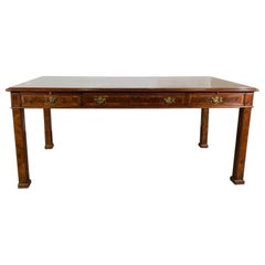 A Federal Style Partners Desk by John Widdicomb