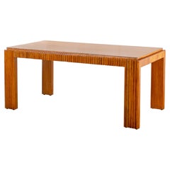 20th Century, Gio Ponti for Casa & Giardino Dining Table 1930s