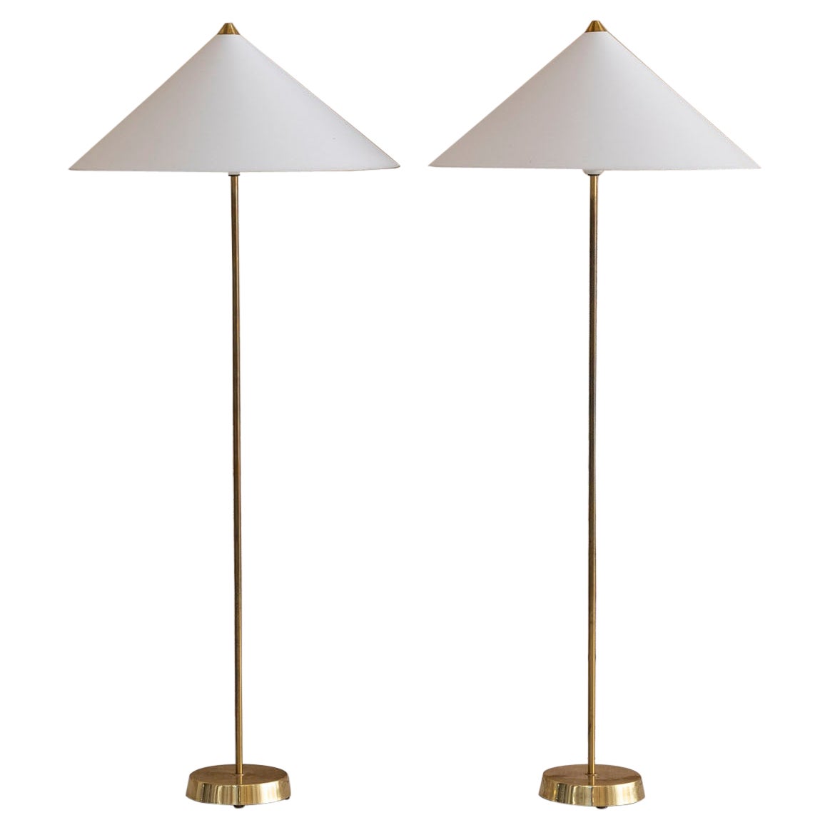Paar Stehlampen aus der Mitte des Jahrhunderts von MAE Lamp, Schweden 1970er