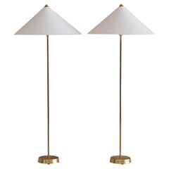 Midcentury pair of floor lamps by MAE Lamp, Sweden 1970s