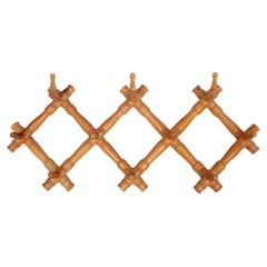 1940’s Expandable Coat Rack