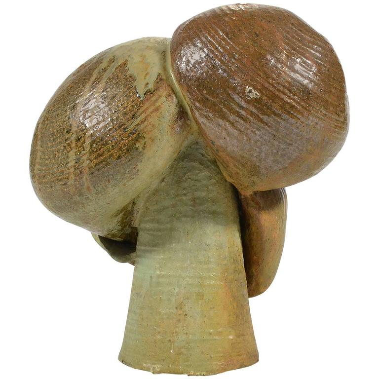 "Embrace" Abstract Stoneware Sculpture by Tara Vaughn at 1stdibs