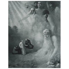 Original Antiker Druck „ Arabian Nights“ nach Albert Letchford, Druck nach Albert Letchford, 1897