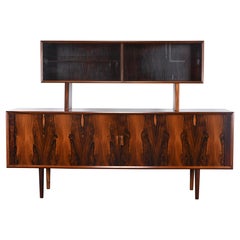 Crédence en bois de rose Svend Aage Larsen pour Faarup Møbelfabrik, années 1960