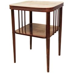 Beautiful Small Table by Thonet