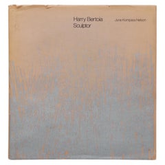 Harry Bertoia - Sculptor by June Kompass Nelson
