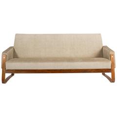 French Deco Settee