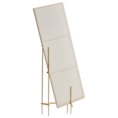 Ryosuke Harashima Contemporary Zen floor lamp Japanese paper