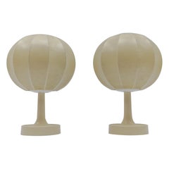 Used Pair of Mid-Century Modern Cocoon Tulip Table Lamps from COCOON, 1950s