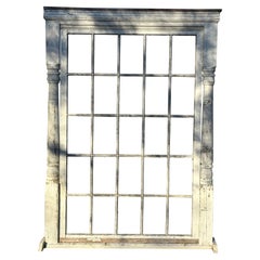 Federal Style Oversized Architectural Elements as Garden Trellises - One of Four