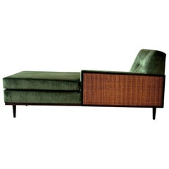 Harvey Probber Style Chaise Lounge, Mid-Century Modern