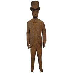 Late 19th Century French Figure of a Victorian Man