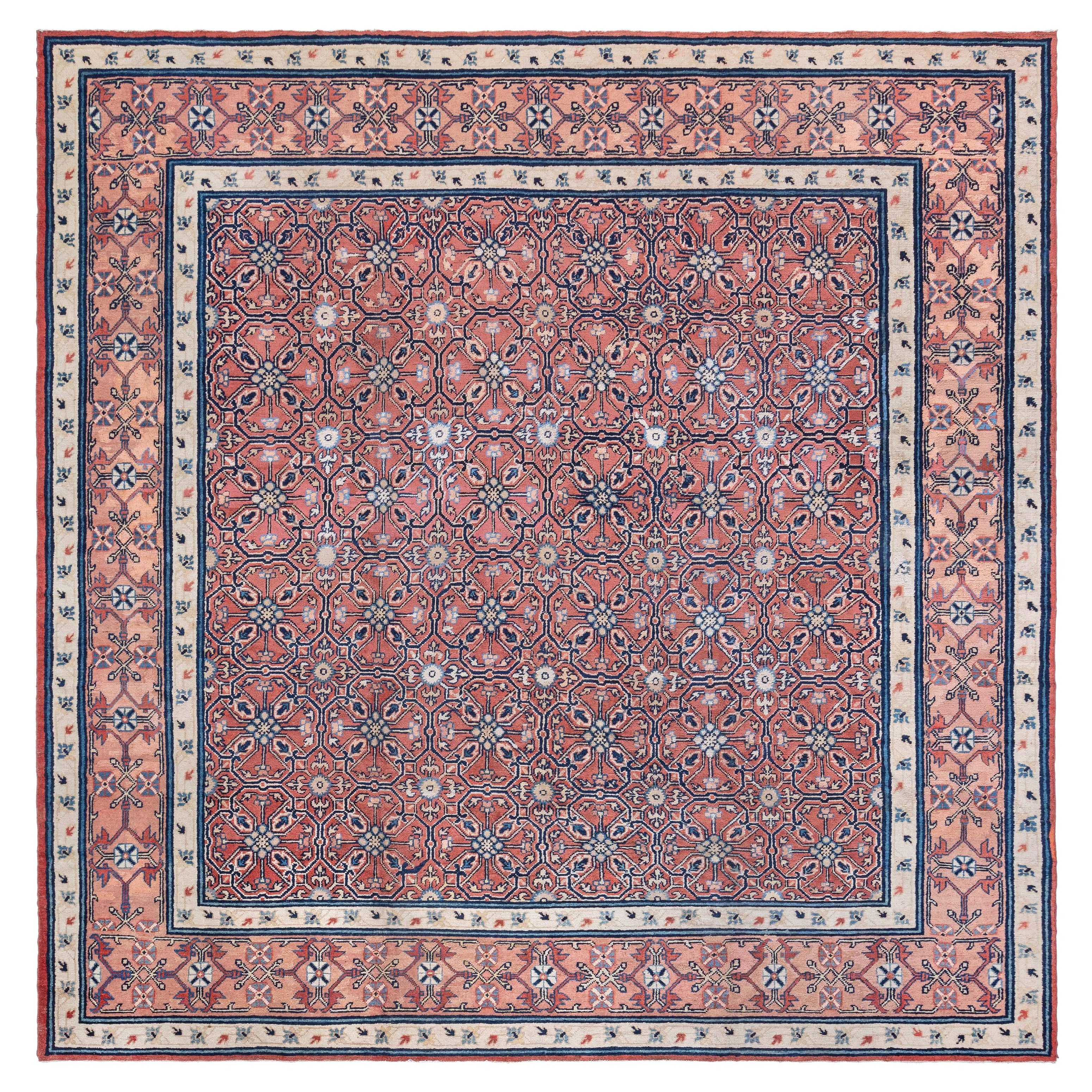 Doris Leslie Blau 19th Century Khotan Samarkand Wool Rug