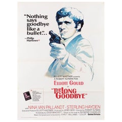 1973 Il lungo addio: poster originale d'epoca