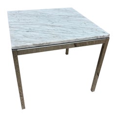 Florence Knoll for Knoll 19" square Marble Top Table