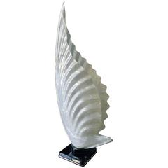 Elegant Tall Mid-Century Rougier Lamp 3