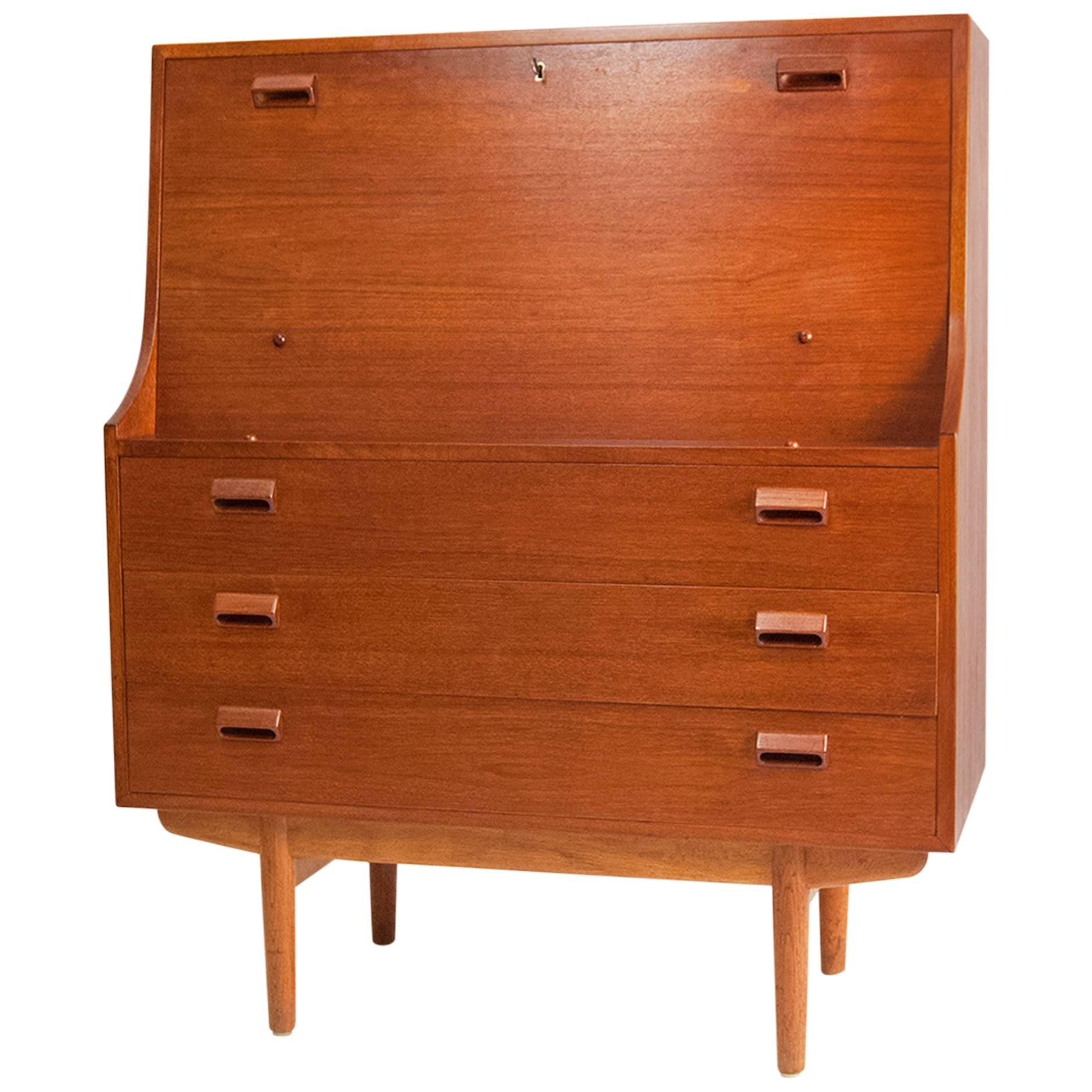 Børge Mogensen Teak Danish Bureau