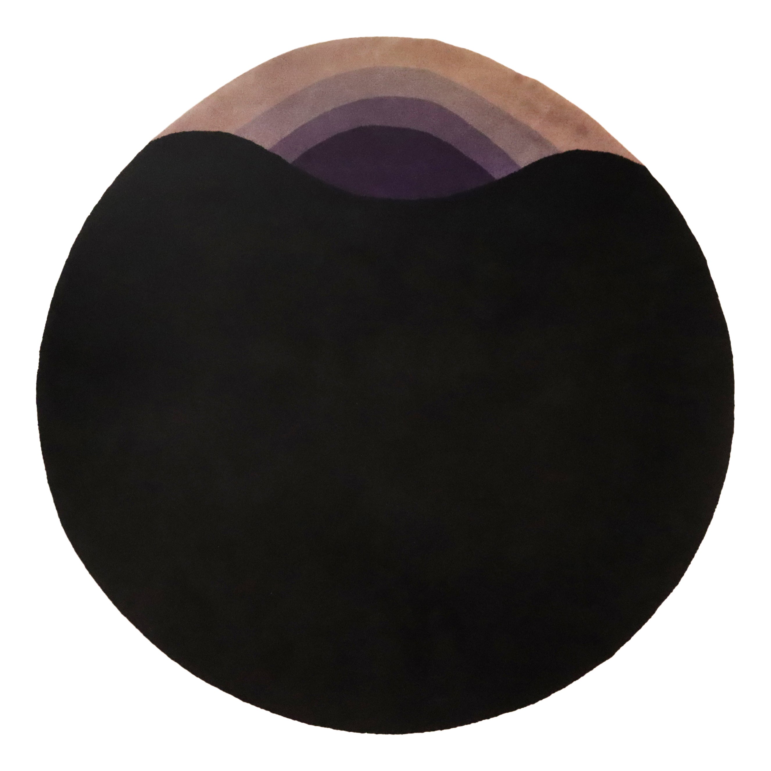 Knoll International carpet collection Model No. 8 Eye of Sigrid Wylach, 1980s