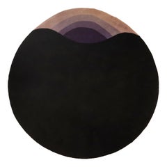 Knoll International carpet collection Model No. 8 Eye of Sigrid Wylach, 1980s