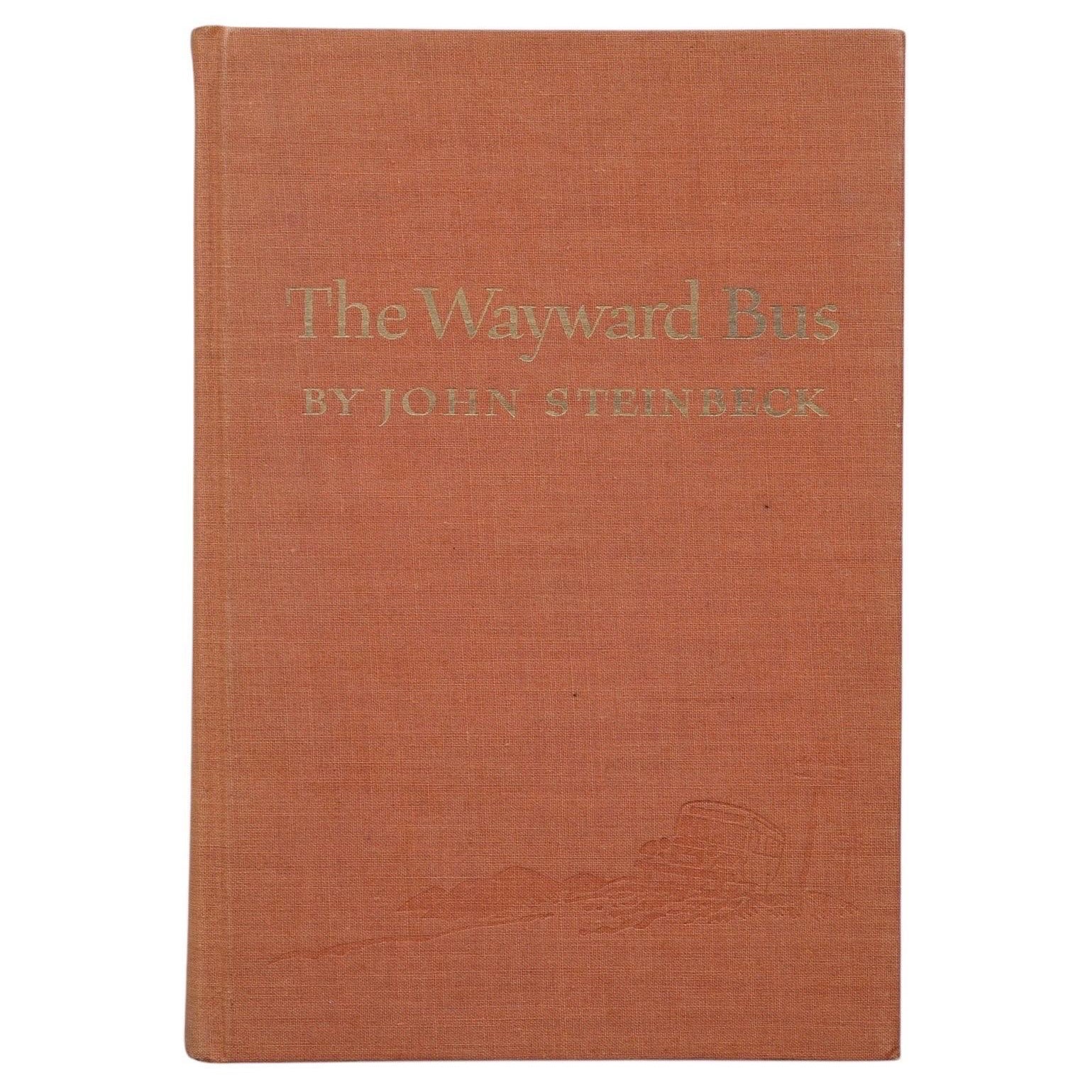 The Wayward Bus von John Steinbeck, Erstausgabe