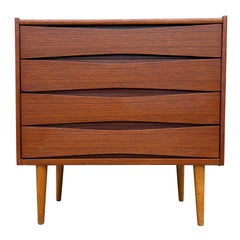 Fredrik A. Kayser for Skeie Small Teak Dresser