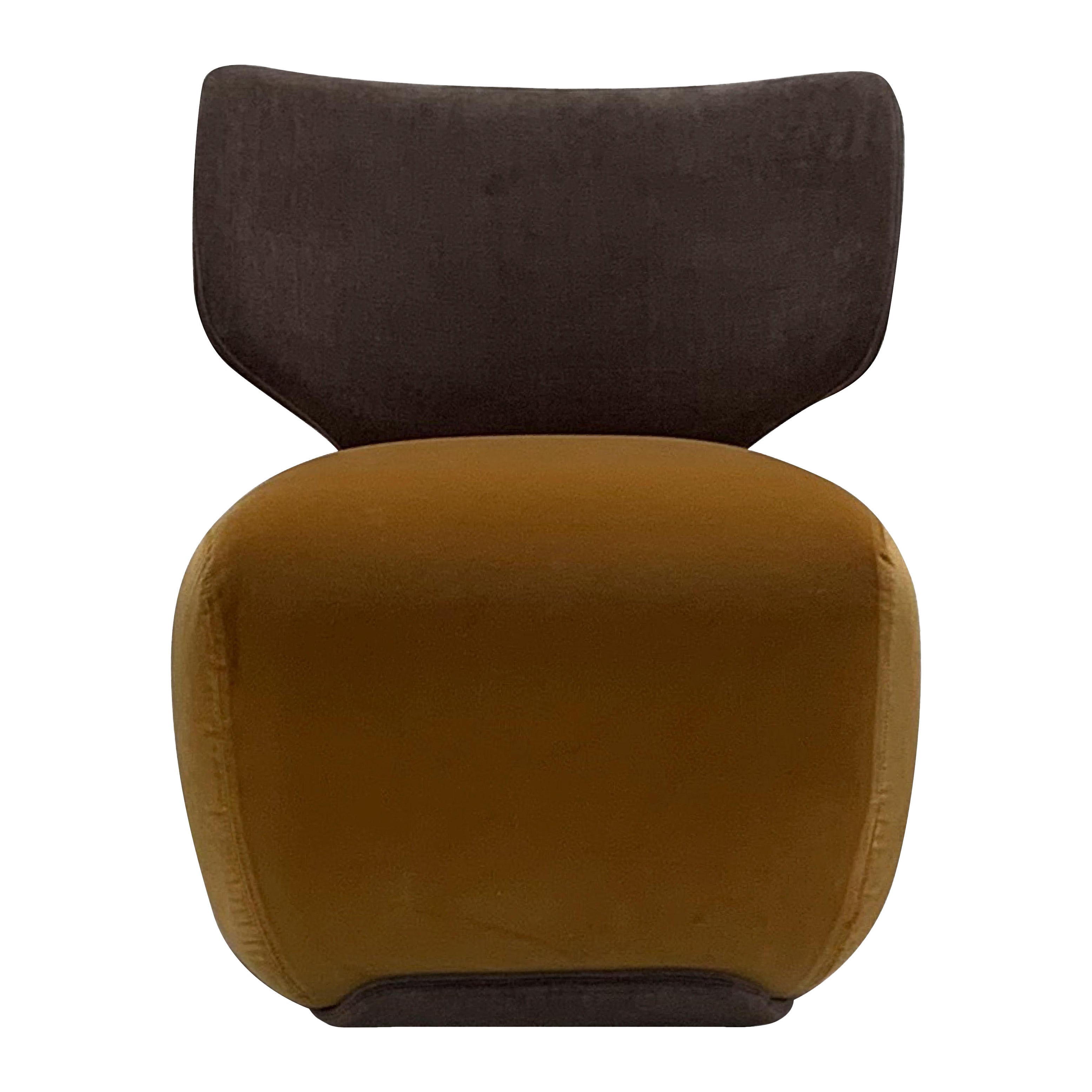 Fabric Noa Armchair by Amura Lab